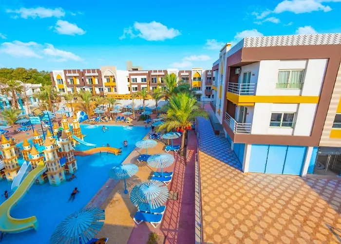 Apartment Le Mirage Bay And Aqua Park One Bedroom Private Inside View Aqua Building *