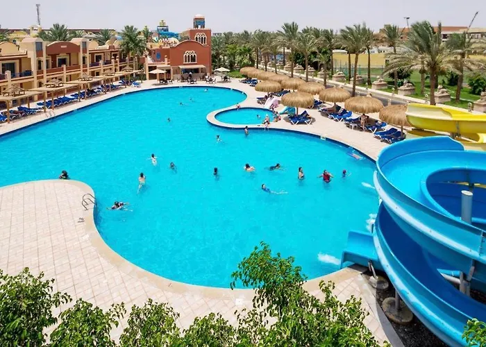 Apartment Le Mirage Bay And Aqua Park One Bedroom Private Inside View Aqua Building Hurghada