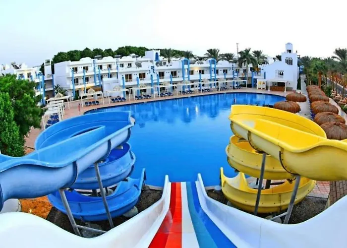 Apartment Le Mirage Bay And Aqua Park One Bedroom Private Inside View Aqua Building Hurghada