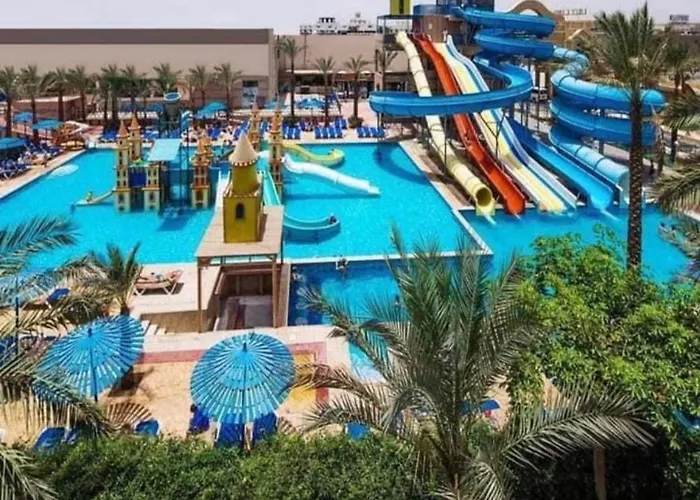 Apartment Le Mirage Bay And Aqua Park One Bedroom Private Inside View Aqua Building