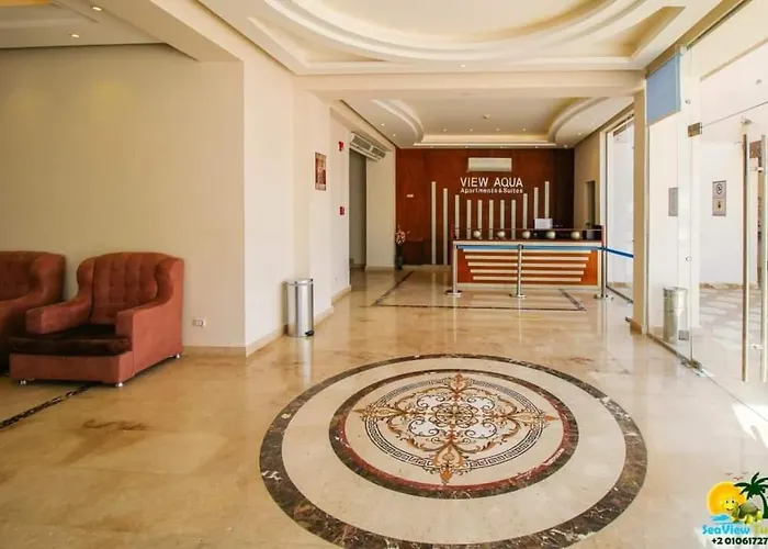 Le Mirage Bay And Aqua Park One Bedroom Private Inside View Aqua Building * Hurghada