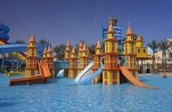 Apartment Le Mirage Bay And Aqua Park One Bedroom Private Inside View Aqua Building Hurghada